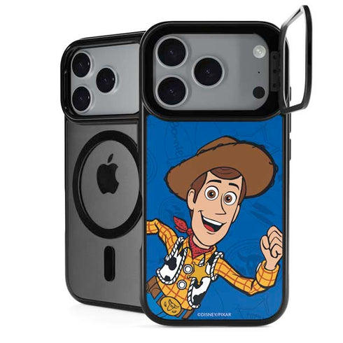 Disney Toy Story Sheriff Woody iPhone 18 Pro Kickstand Case