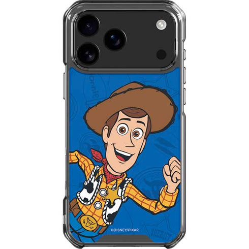 Disney Toy Story Sheriff Woody iPhone 18 Pro Max Clear Case