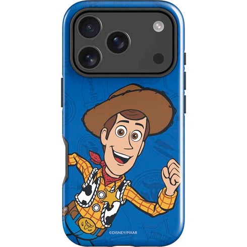 Disney Toy Story Sheriff Woody iPhone 18 Pro Max Impact Case