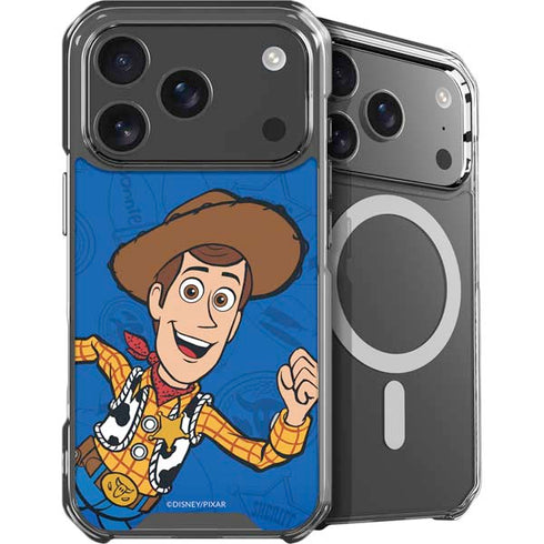 Disney Toy Story Sheriff Woody iPhone 18 Pro Max MagSafe Case