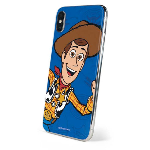Disney Toy Story Sheriff Woody iPhone X Skin
