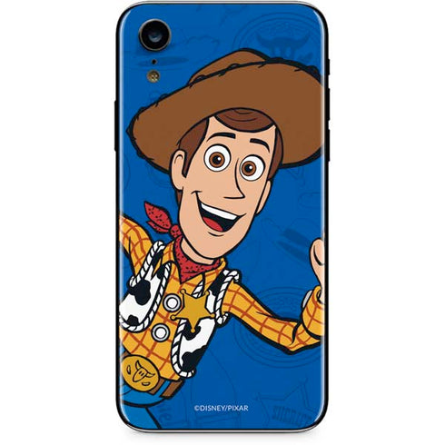 Disney Toy Story Sheriff Woody iPhone XR Skin
