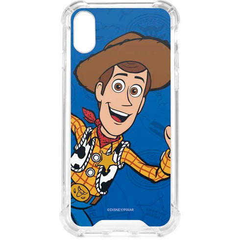Disney Toy Story Sheriff Woody iPhone XS Clear Case