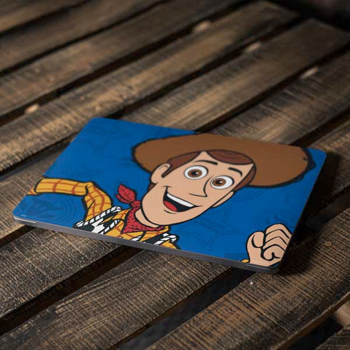 Disney Toy Story Sheriff Woody Apple MacBook Air Skin