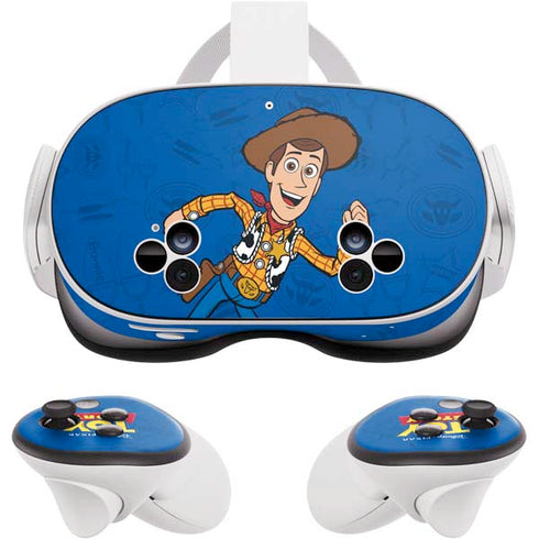 Disney Toy Story Sheriff Woody Meta Quest 3S Skin