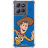 Disney Toy Story Sheriff Woody Moto G 5G (2025) Clear Case