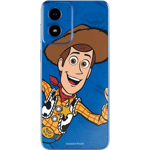 Disney Toy Story Sheriff Woody Moto G Play 4G (2024) Skin