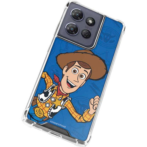 Disney Toy Story Sheriff Woody Moto G Play 5G (2025) Clear Case