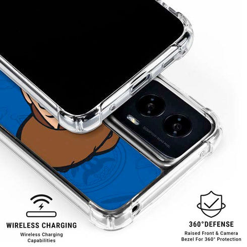 Disney Toy Story Sheriff Woody Moto G Power 5G (2024) Clear Case