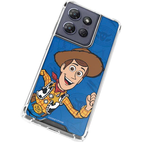 Disney Toy Story Sheriff Woody Moto G Power 5G (2025) Clear Case