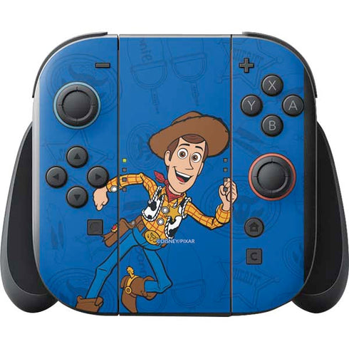 Disney Toy Story Sheriff Woody Nintendo Switch 2 (2025) with Joy-Con Skin