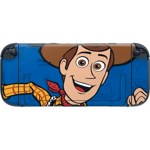 Disney Toy Story Sheriff Woody Nintendo Switch 2 (2025) with Joy-Con Skin