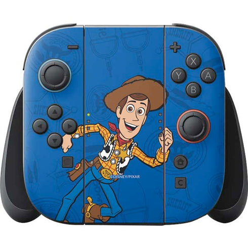 Disney Toy Story Sheriff Woody Nintendo Skins