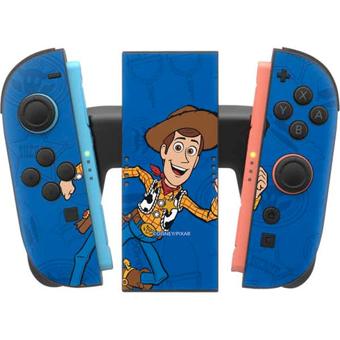 Disney Toy Story Sheriff Woody Nintendo Switch 2 (2025) Joy-Con Controller Skin