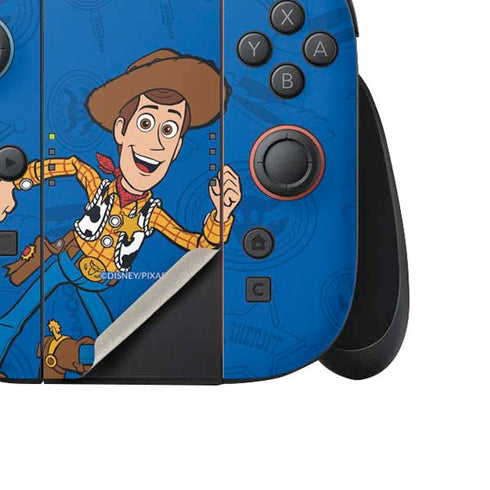 Disney Toy Story Sheriff Woody Nintendo Switch 2 (2025) Joy-Con Controller Skin