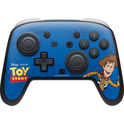 Disney Toy Story Sheriff Woody Nintendo Skins