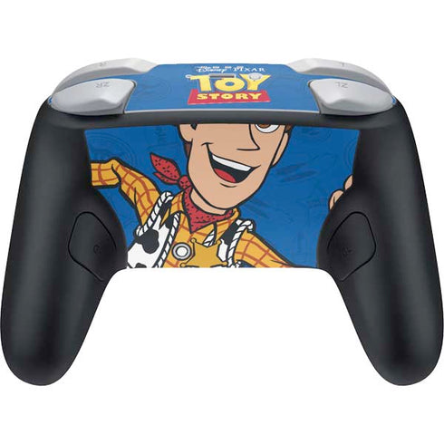 Disney Toy Story Sheriff Woody Nintendo Switch 2 (2025) Pro Controller Skin