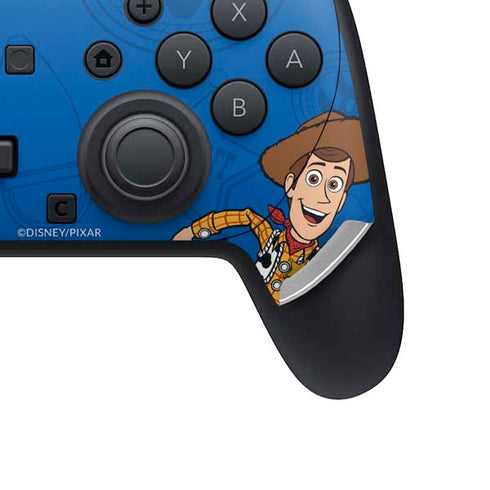 Disney Toy Story Sheriff Woody Nintendo Switch 2 (2025) Pro Controller Skin
