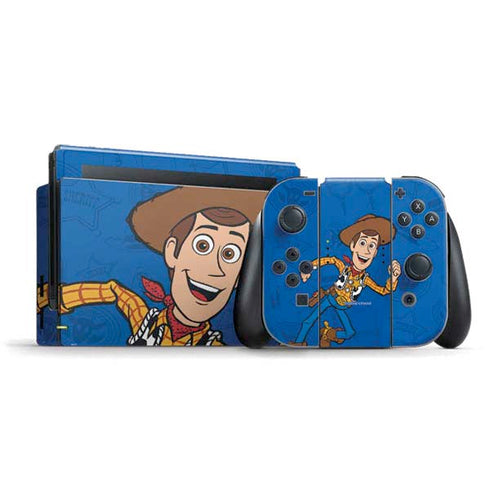 Disney Toy Story Sheriff Woody Nintendo Skins