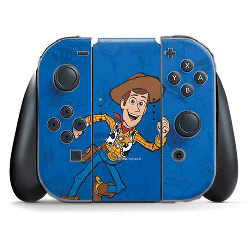 Disney Toy Story Sheriff Woody Nintendo Skins