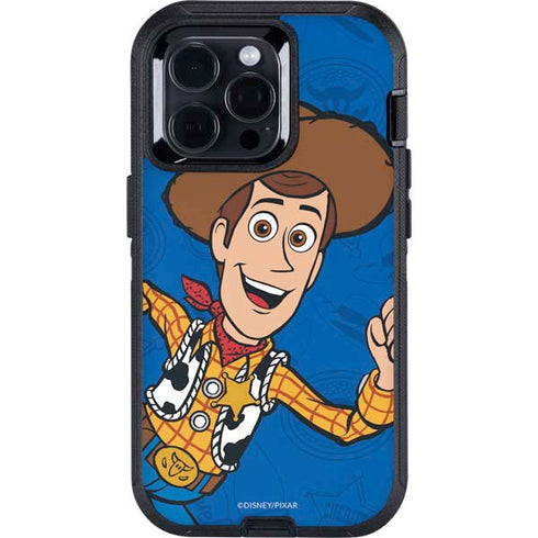 Disney Toy Story Sheriff Woody Otterbox Defender iPhone Skin