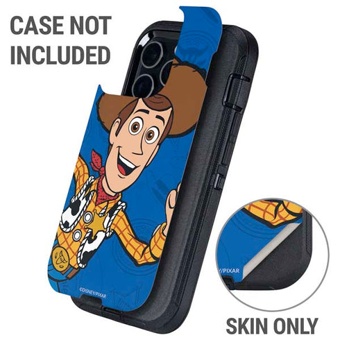 Disney Toy Story Sheriff Woody Otterbox Defender iPhone Skin