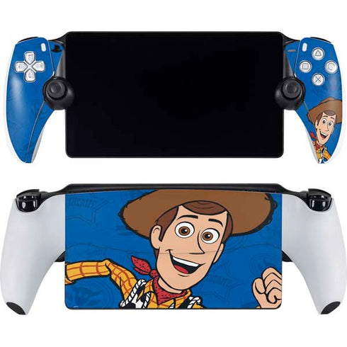 Disney Toy Story Sheriff Woody PlayStation PS5 Skins