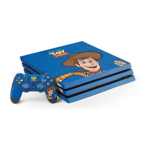 Disney Toy Story Sheriff Woody PlayStation PS4 Skins