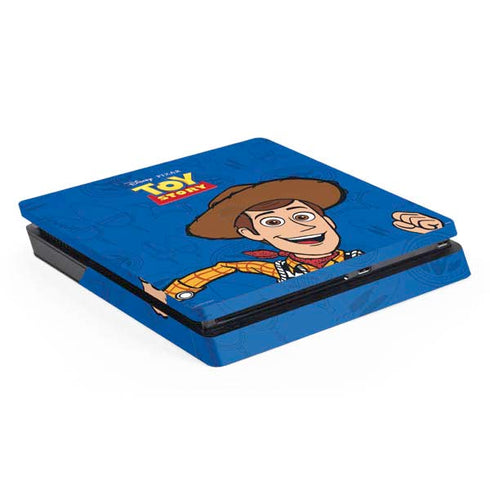 Disney Toy Story Sheriff Woody PlayStation PS4 Skins