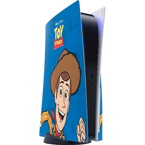 Disney Toy Story Sheriff Woody PlayStation PS5 Skins