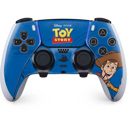Disney Toy Story Sheriff Woody PS5 DualSense Edge Pro Controller Skin