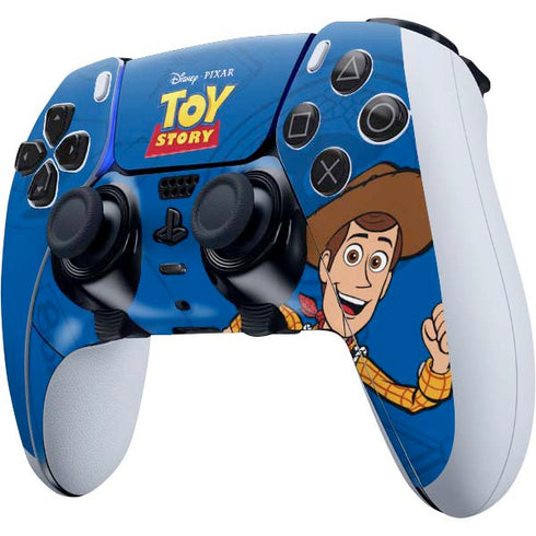 Disney Toy Story Sheriff Woody PS5 DualSense Edge Pro Controller Skin