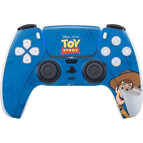 Disney Toy Story Sheriff Woody PS5 Pro Bundle Skin