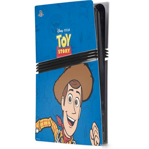 Disney Toy Story Sheriff Woody PlayStation PS5 Skins