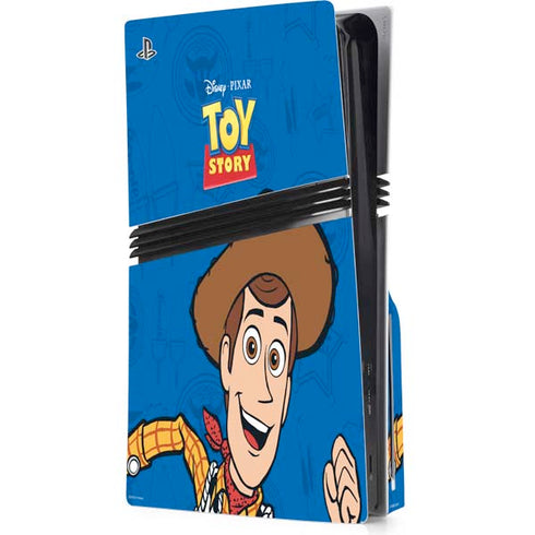 Disney Toy Story Sheriff Woody PlayStation PS5 Skins