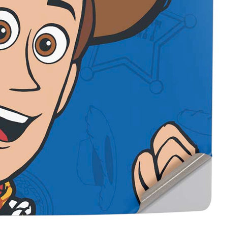 Disney Toy Story Sheriff Woody PS5 Pro Disk Console Skin