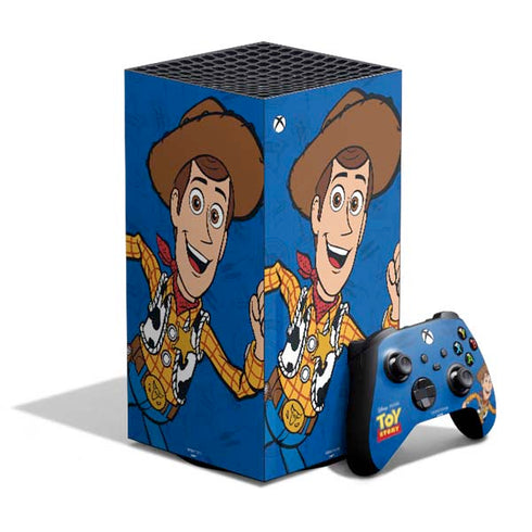 Disney Toy Story Sheriff Woody XBox Series X Digital Edition Bundle Skin