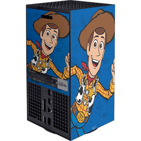 Disney Toy Story Sheriff Woody XBox Series X Digital Edition Bundle Skin