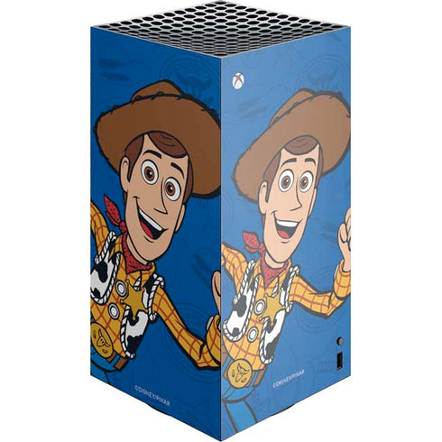 Disney Toy Story Sheriff Woody Xbox Series X Skins