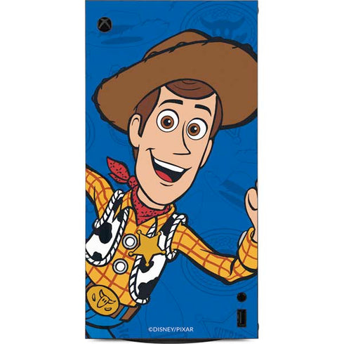 Disney Toy Story Sheriff Woody XBox Series X Digital Edition Console Skin