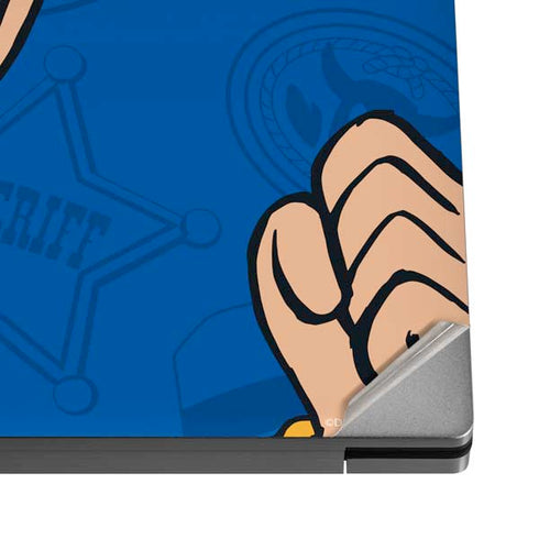 Disney Toy Story Sheriff Woody Dell XPS Skin