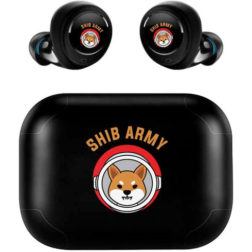 Shib Army Crypto Amazon Echo Buds Skin