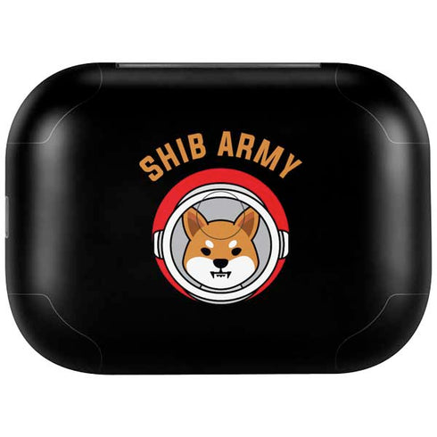 Shib Army Crypto Amazon Echo Buds Skin
