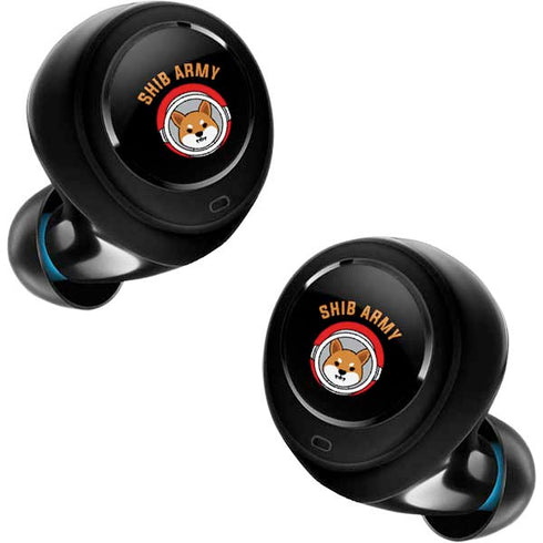 Shib Army Crypto Amazon Echo Buds Skin