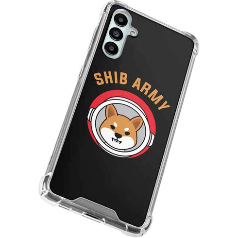 Shib Army Crypto Gabb Phone 4 Clear Case