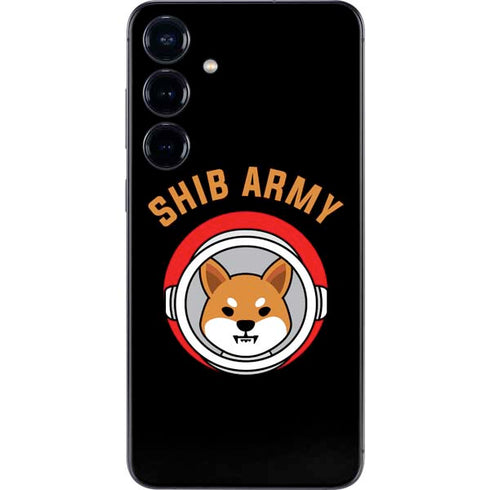 Shib Army Crypto Galaxy A16 5G Skin