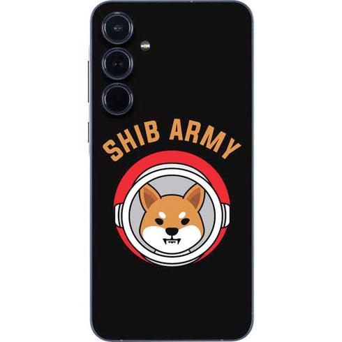 Shib Army Crypto Galaxy A35 5G Skin