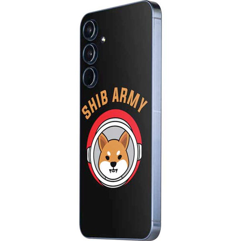 Shib Army Crypto Galaxy A35 5G Skin