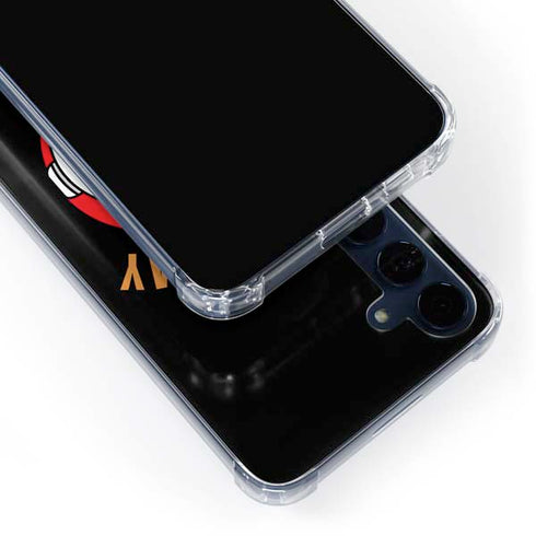 Shib Army Crypto Galaxy A55 5G Clear Case