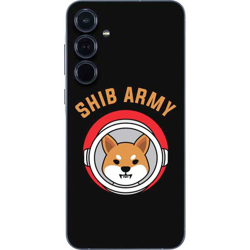 Shib Army Crypto Galaxy A55 5G Skin